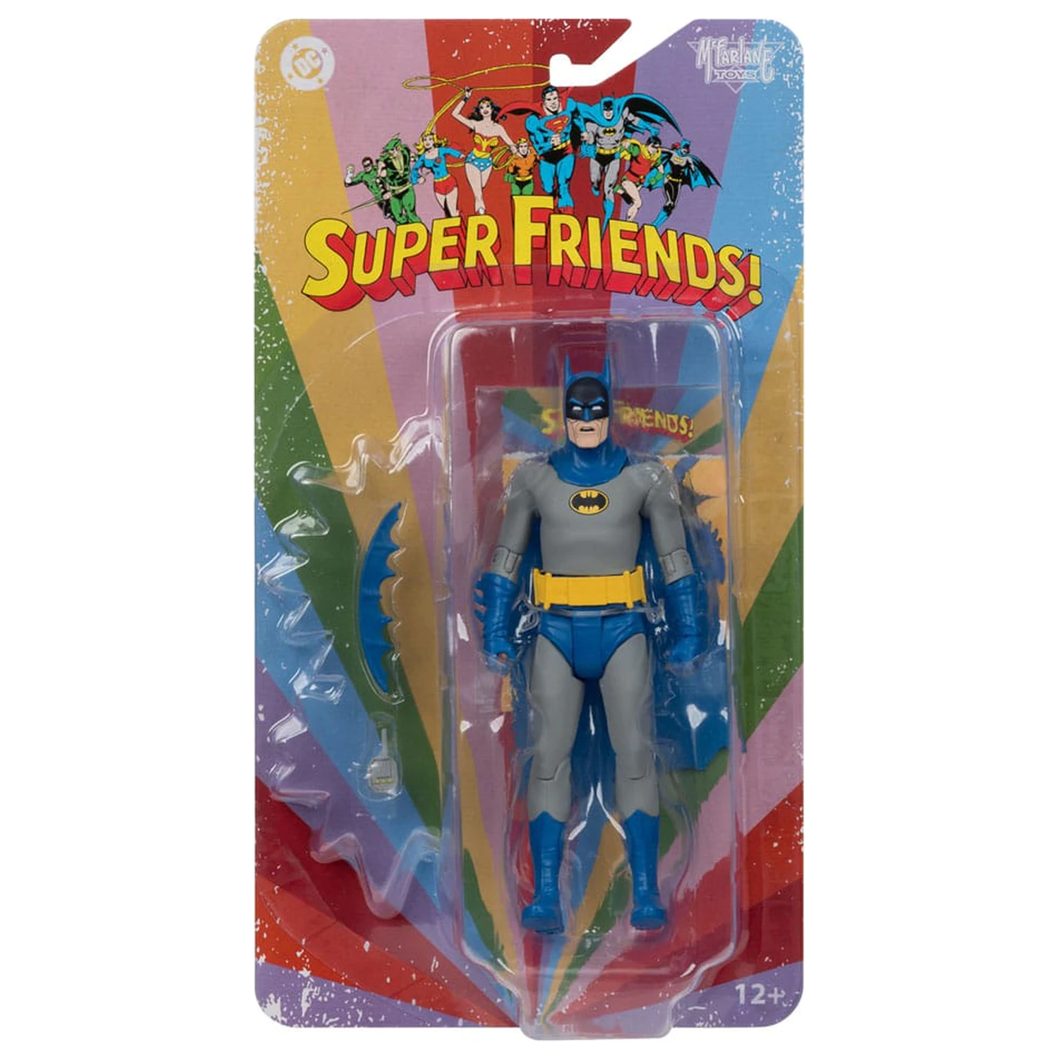 DC Retro Super Friends Action Figure Bizarro Batman 15 cm product photo