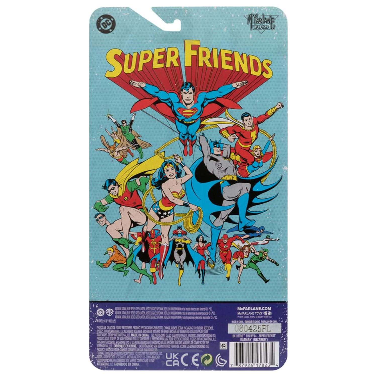 DC Retro Super Friends Action Figure Bizarro Batman 15 cm product photo
