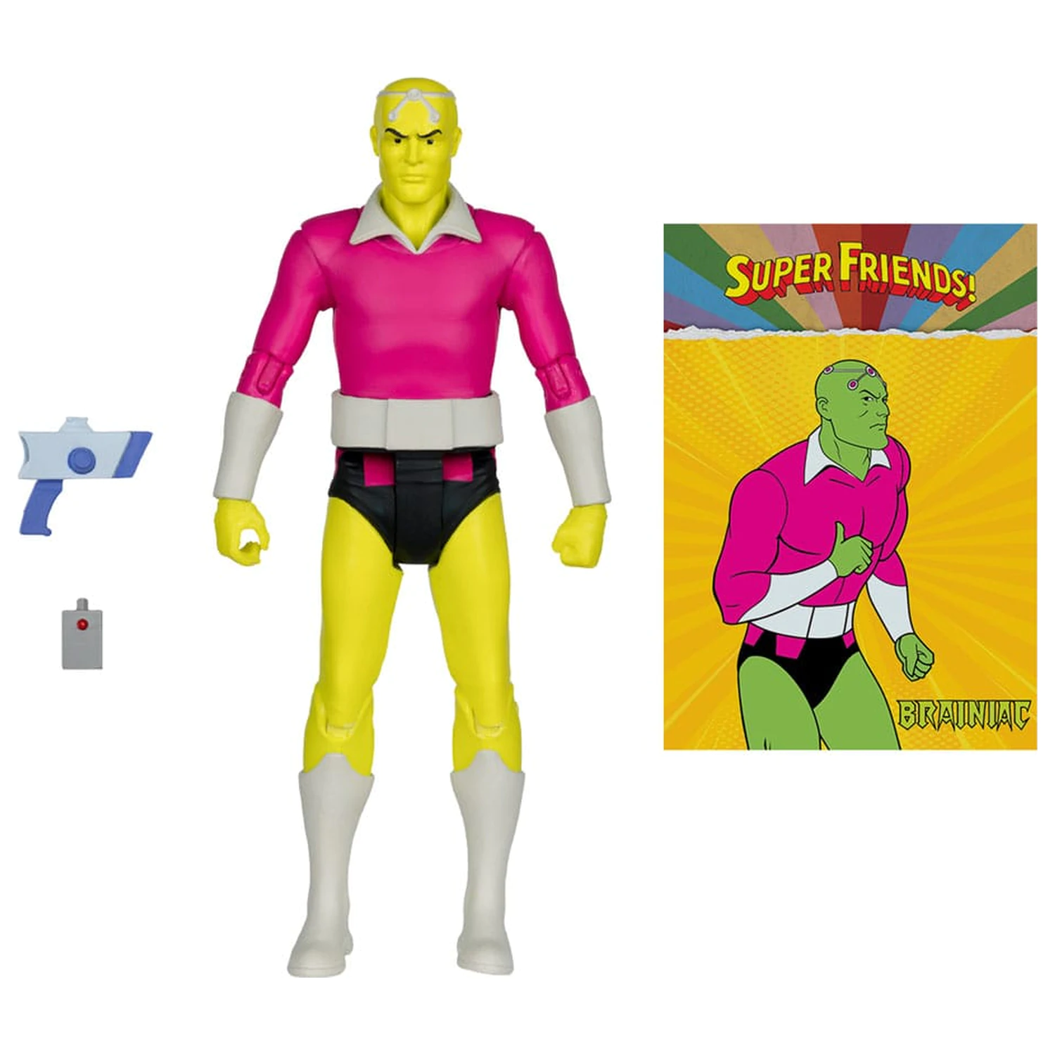 DC Retro Super Friends Action Figure Brainiac 15 cm product photo