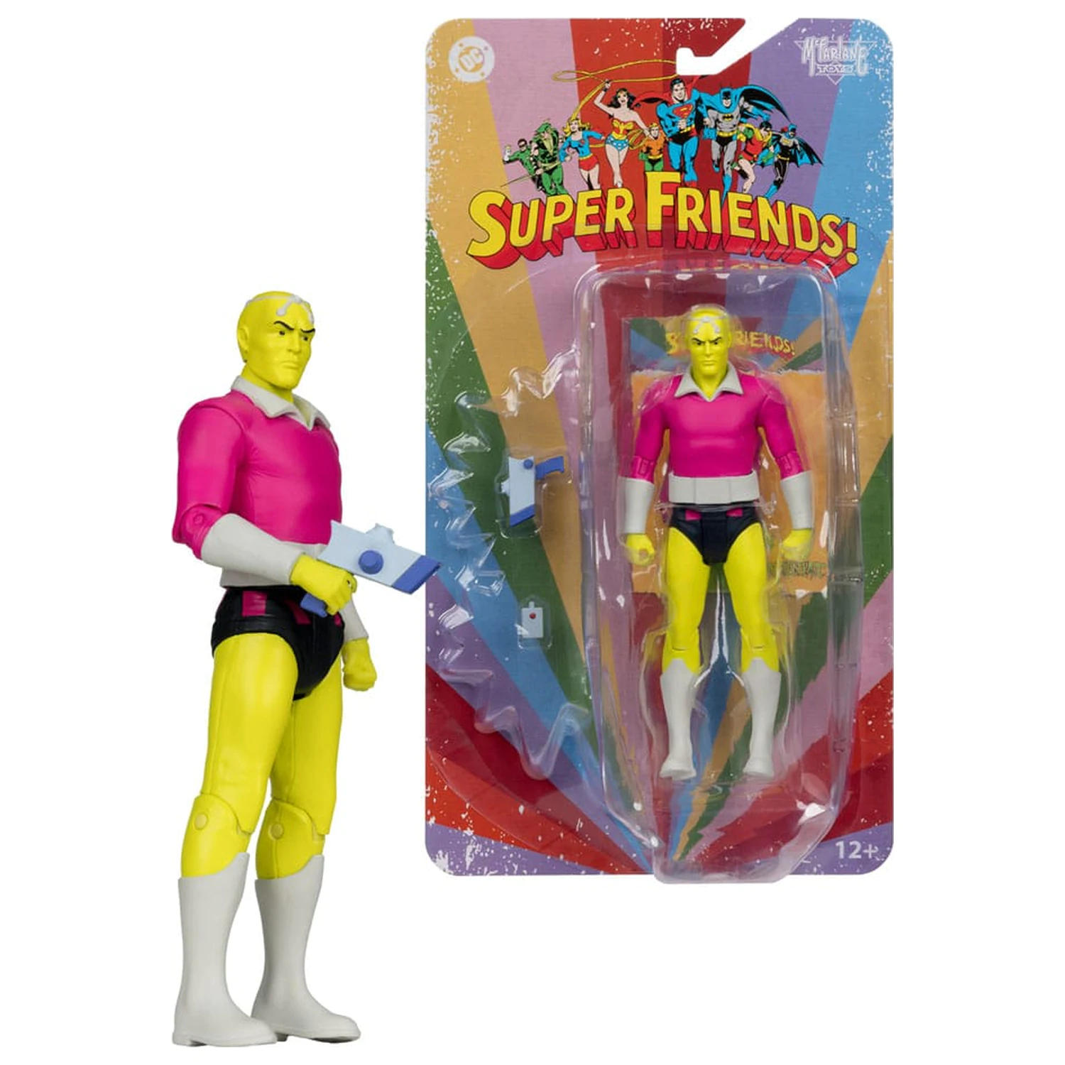 DC Retro Super Friends Action Figure Brainiac 15 cm product photo