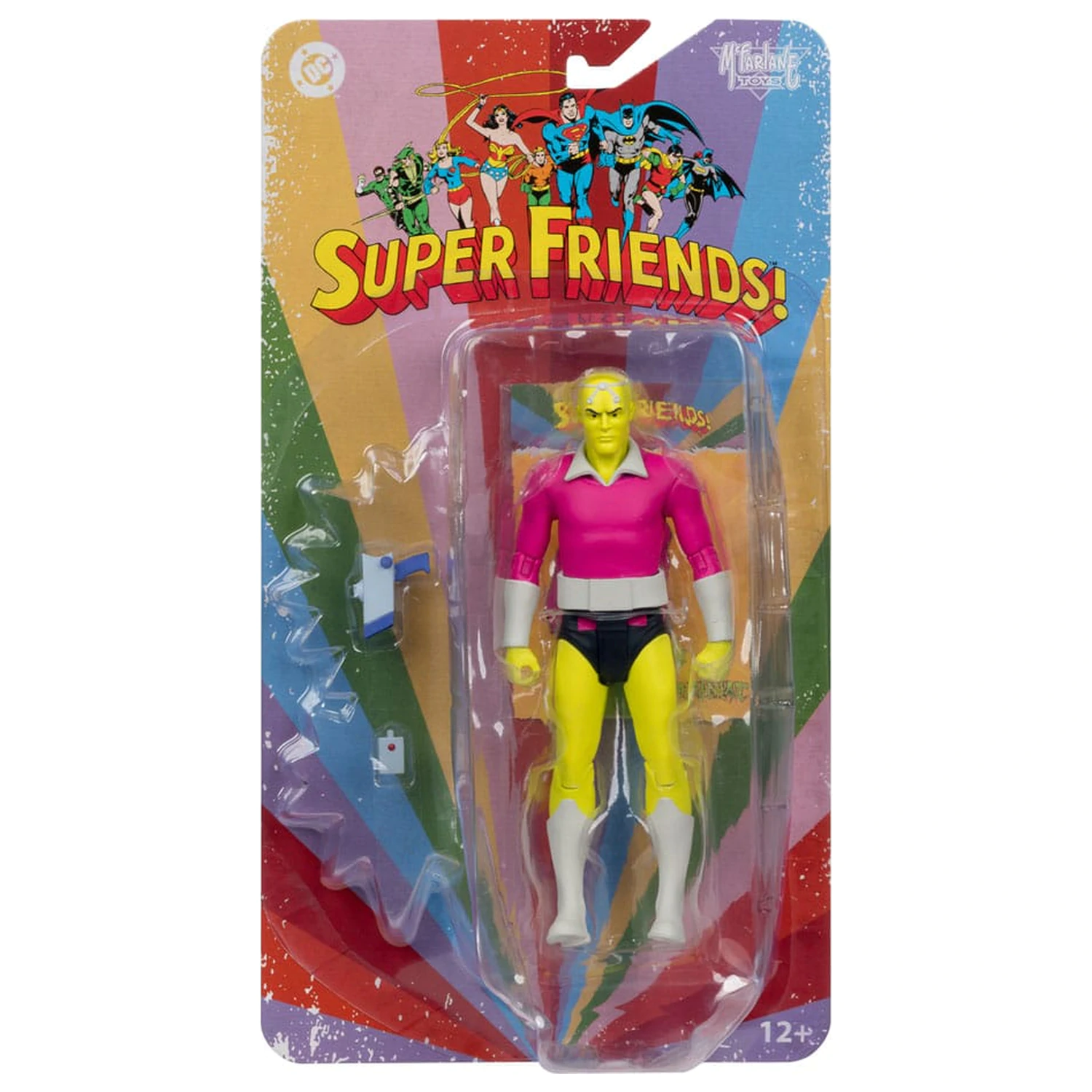 DC Retro Super Friends Action Figure Brainiac 15 cm product photo