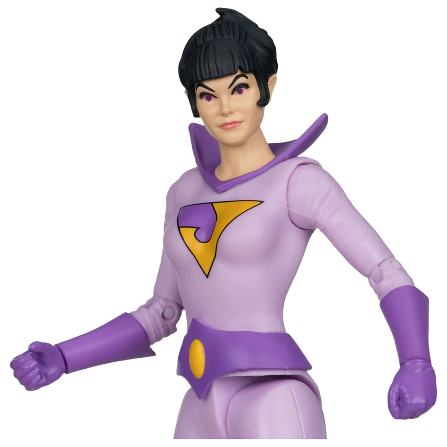 DC Retro Super Friends Action Figure Jayna & Gleek (Red Platinum Edition) 15 cm product photo