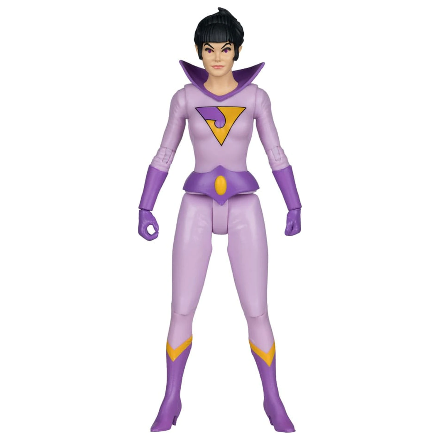 DC Retro Super Friends Action Figure Jayna & Gleek (Red Platinum Edition) 15 cm product photo