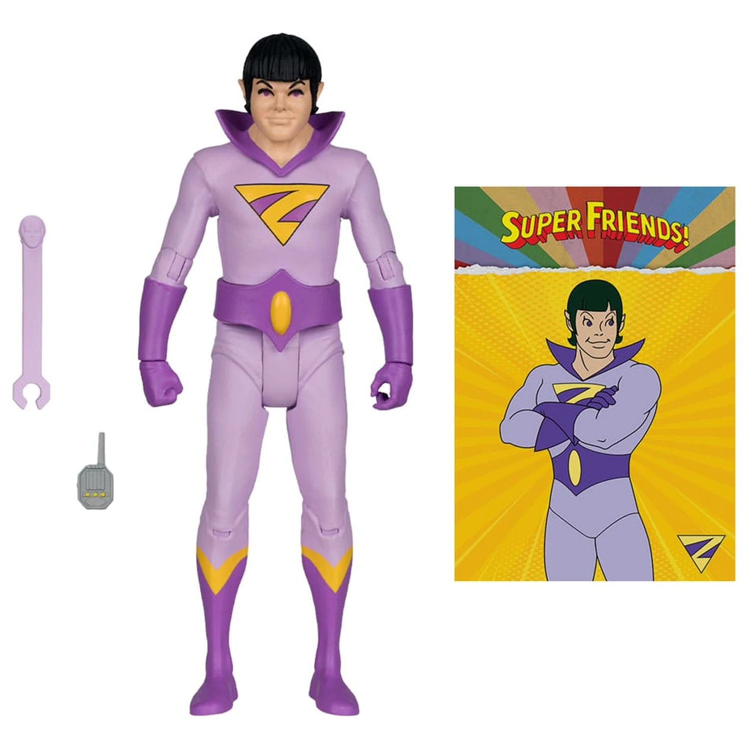 DC Retro Super Friends Action Figure Zan 15 cm product photo