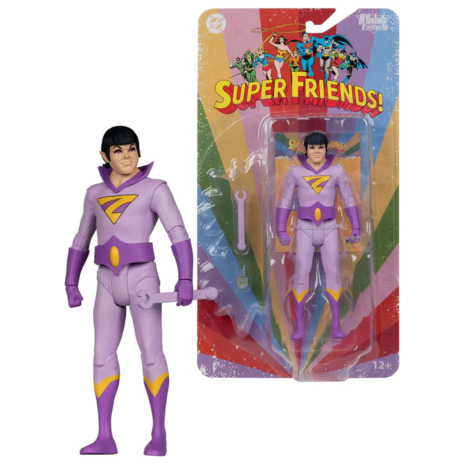 DC Retro Super Friends Action Figure Zan 15 cm product photo