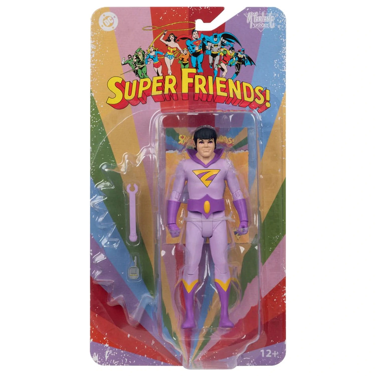 DC Retro Super Friends Action Figure Zan 15 cm product photo