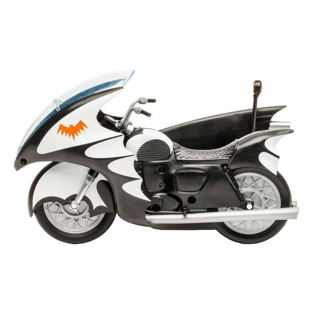 DC Retro Vehicle Batcycle with Side Car termékfotó