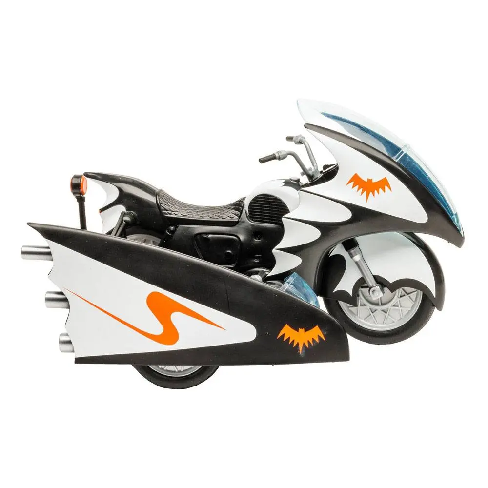 DC Retro Vehicle Batcycle with Side Car termékfotó