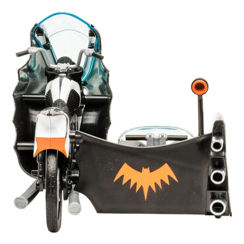 DC Retro Vehicle Batcycle with Side Car termékfotó