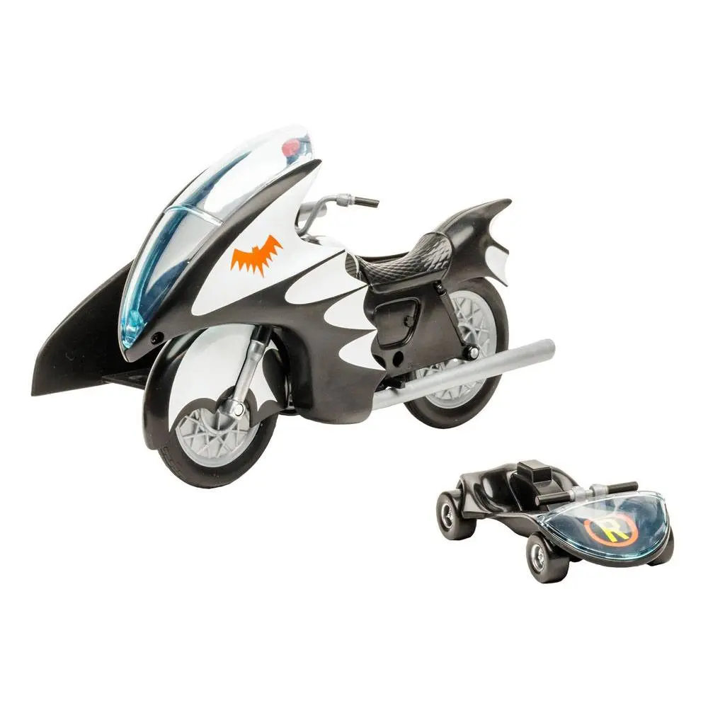 DC Retro Vehicle Batcycle with Side Car termékfotó