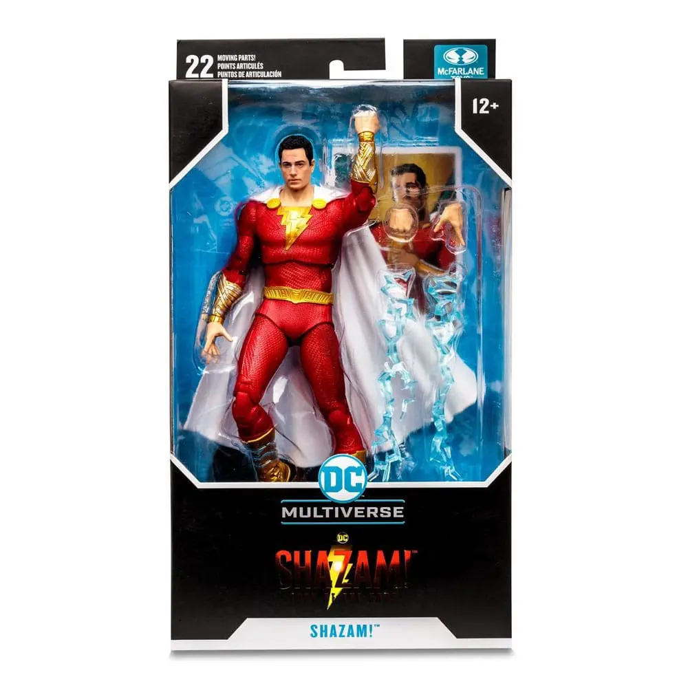 DC Shazam 2 Movie Action Figure Shazam! 18 cm product photo