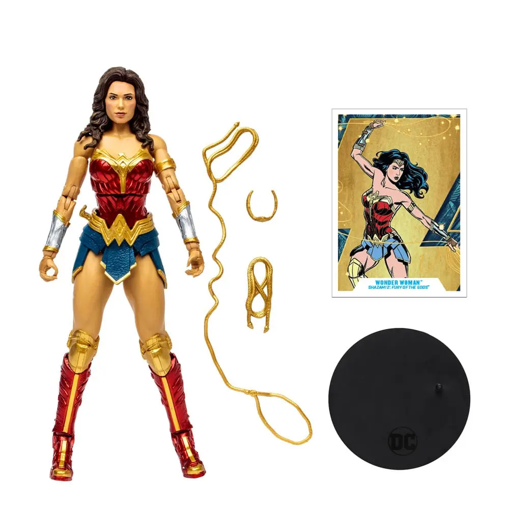 DC Shazam 2 Movie Action Figure Wonder Woman 18 cm product photo