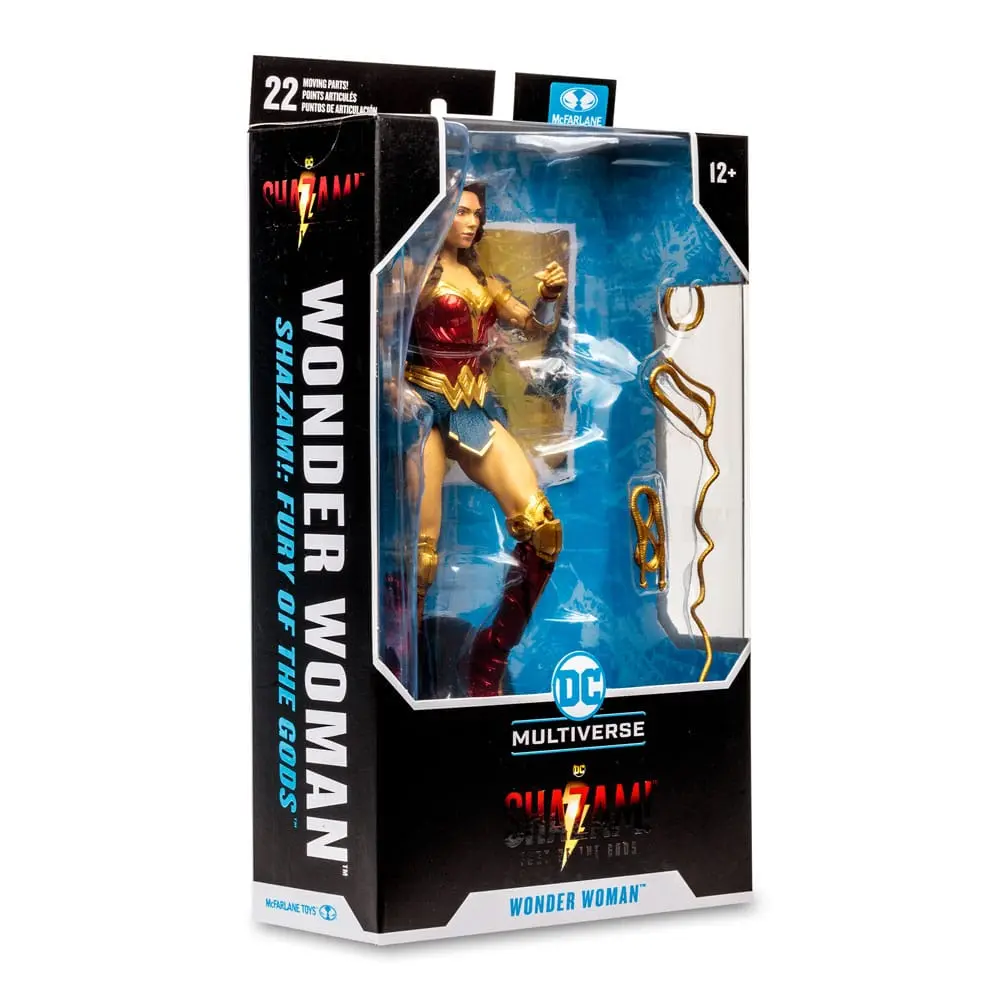 DC Shazam 2 Movie Action Figure Wonder Woman 18 cm product photo