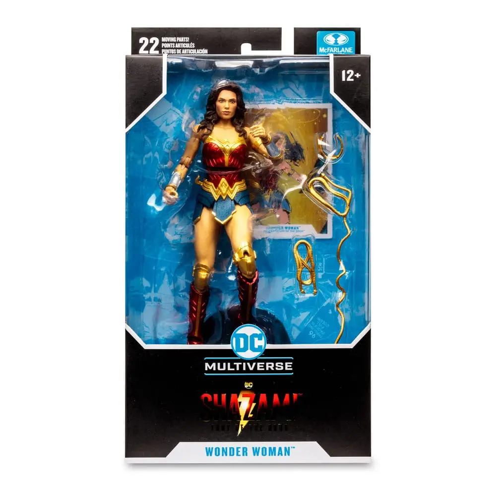 DC Shazam 2 Movie Action Figure Wonder Woman 18 cm product photo