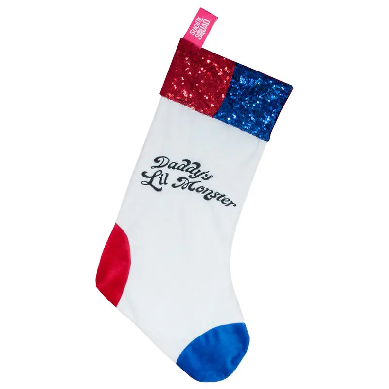 DC Suicide Squad Christmas stocking product photo