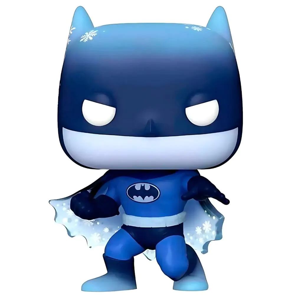 DC Super Heroes POP! Heroes Vinyl Figure Silent Knight Batman Exclusive 9 cm product photo