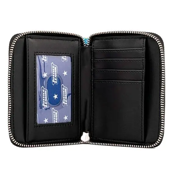 Loungefly DC Superheroes Chibi wallet product photo