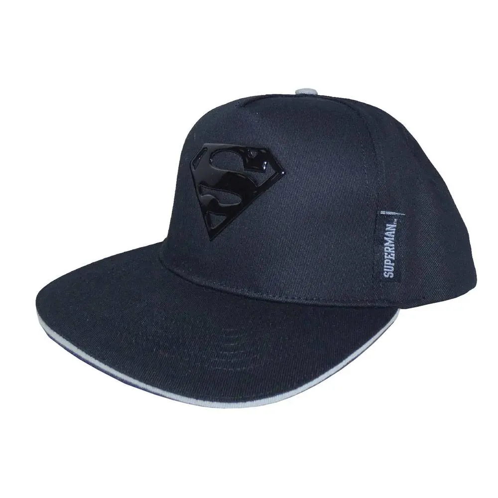 DC Superman Curved Bill Cap Metal Effect product photo