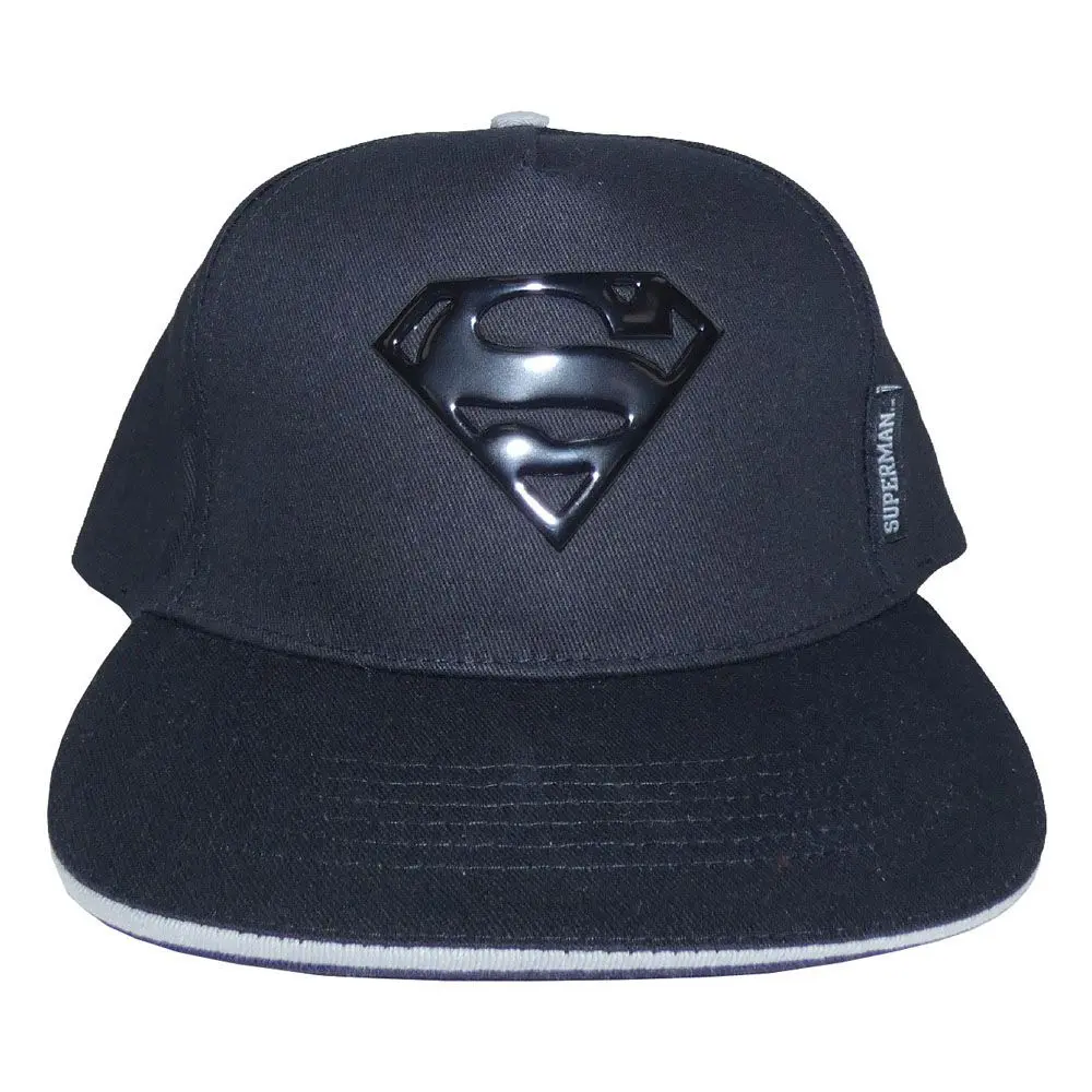 DC Superman Curved Bill Cap Metal Effect product photo