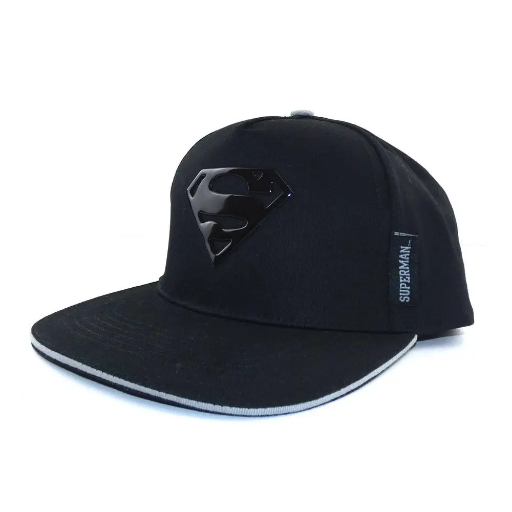 DC Superman Curved Bill Cap Metal Effect product photo