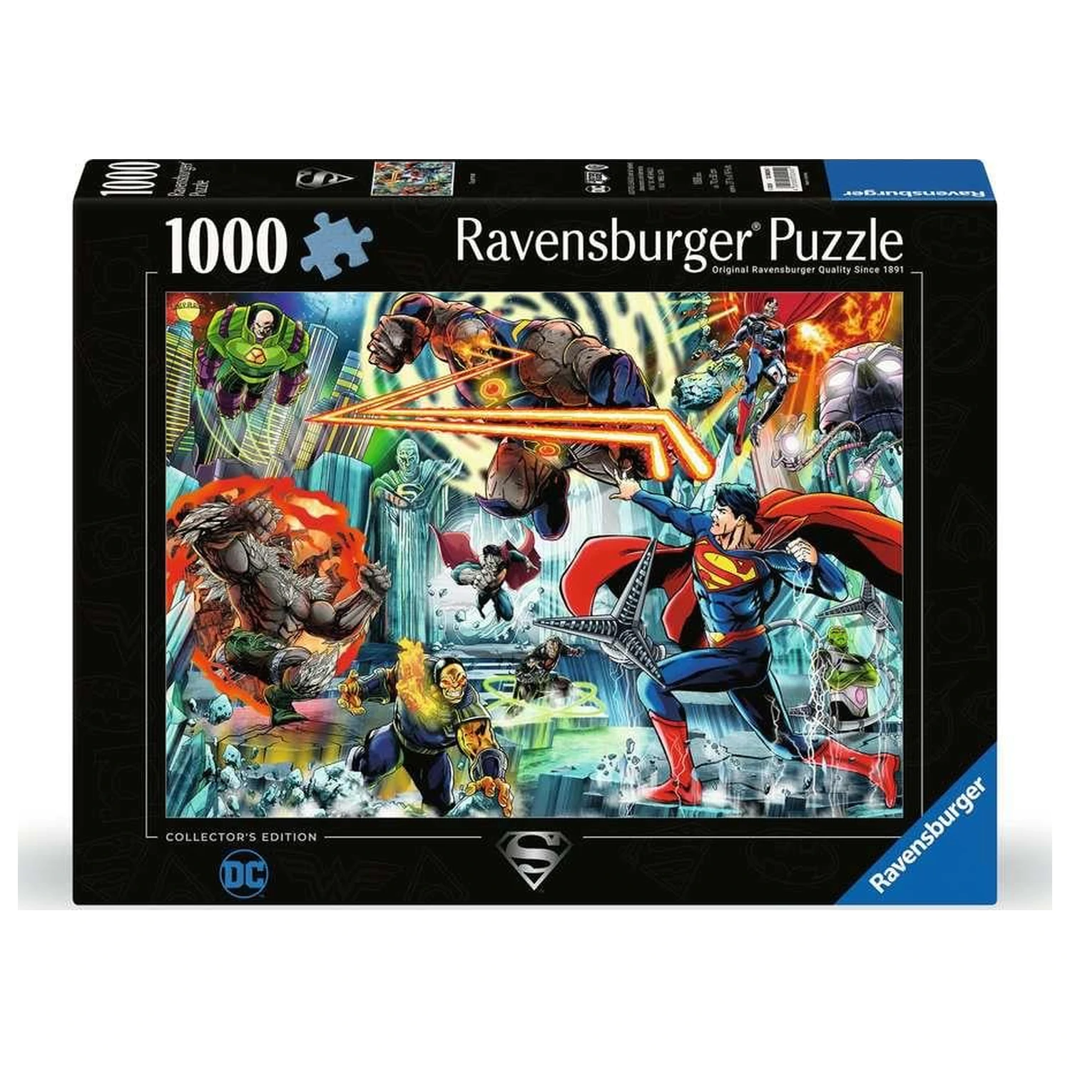 DC Superman Puzzle Collection DC Collector 1000 pcs product photo