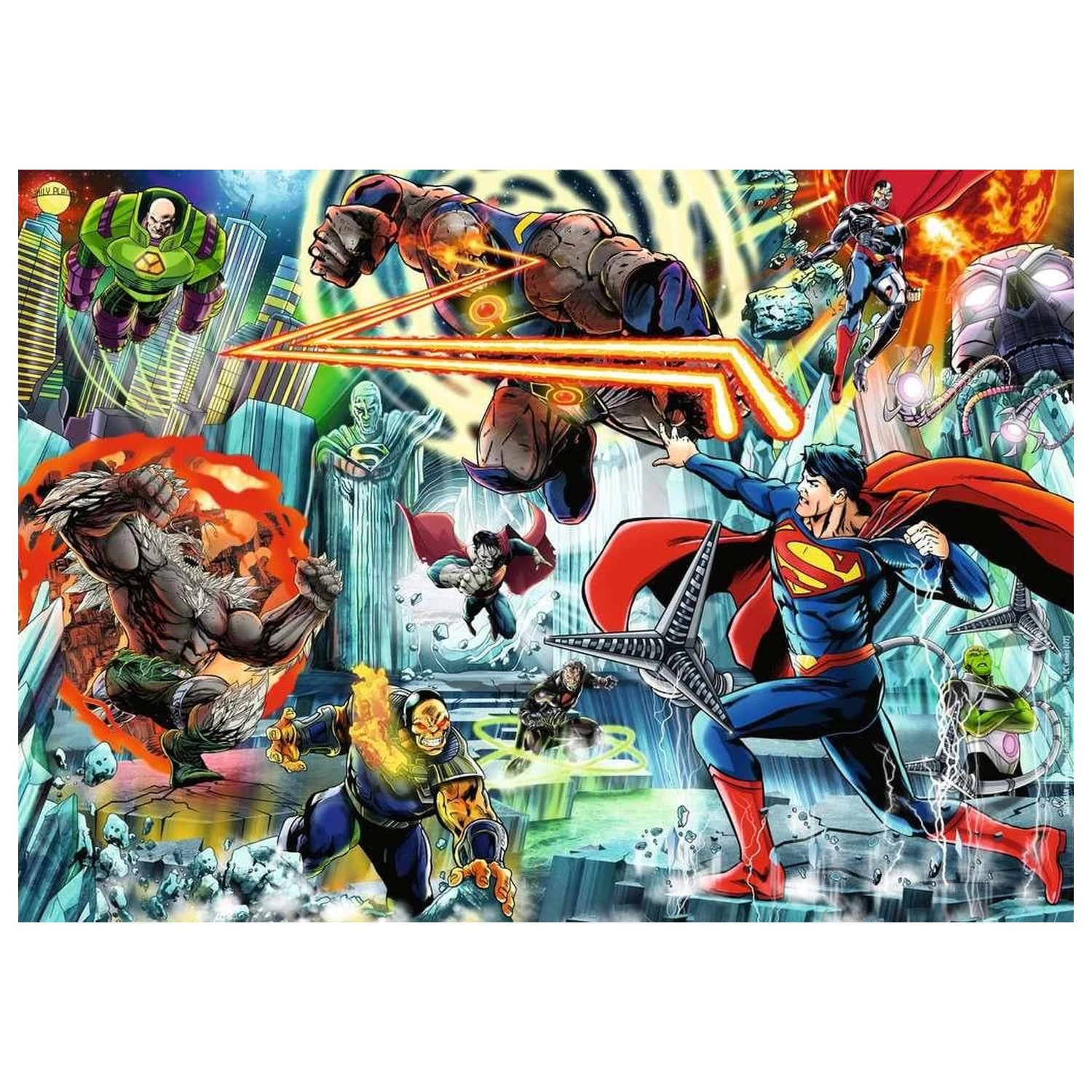DC Superman Puzzle Collection DC Collector 1000 pcs product photo