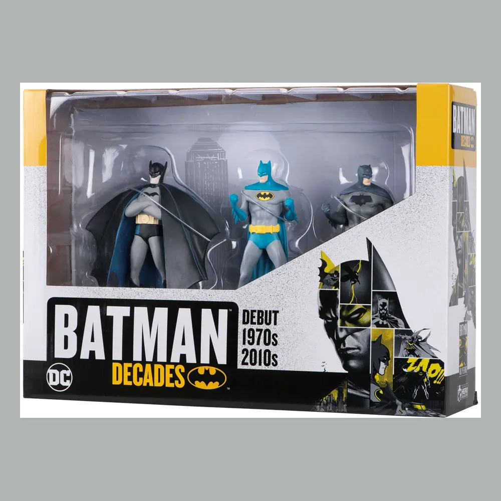 DC: The Batman Decades Collection Statue 1/16 Batman Box Set termékfotó