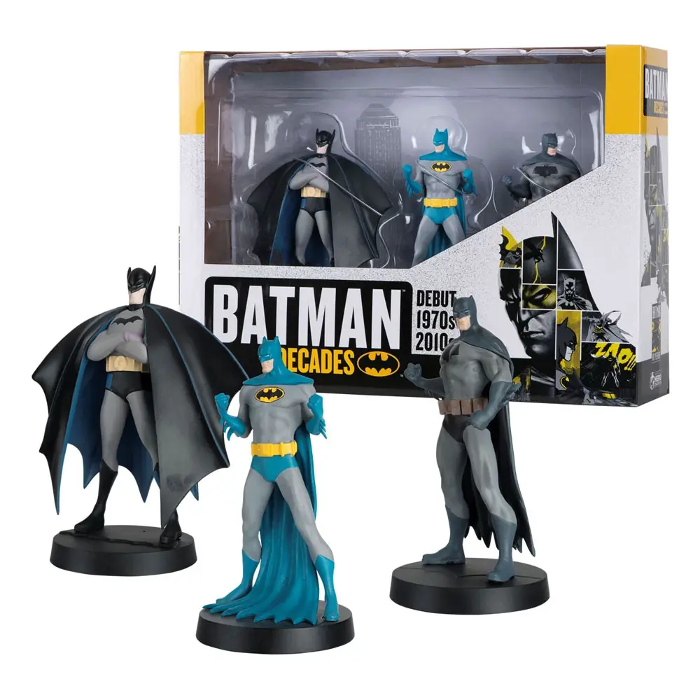 DC: The Batman Decades Collection Statue 1/16 Batman Box Set termékfotó