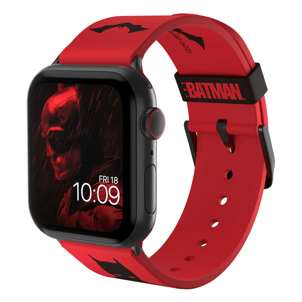 DC Smartwatch-Wristband The Batman Red Justice product photo
