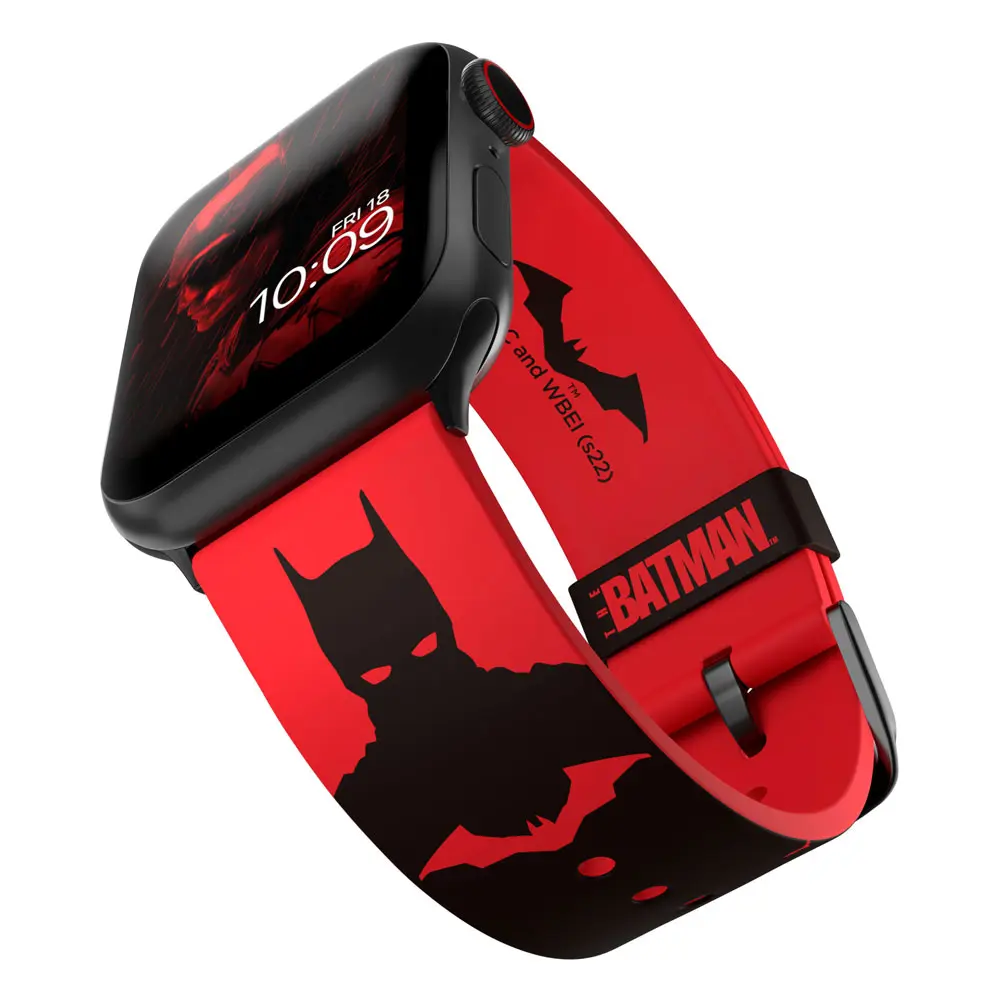 DC Smartwatch-Wristband The Batman Red Justice product photo