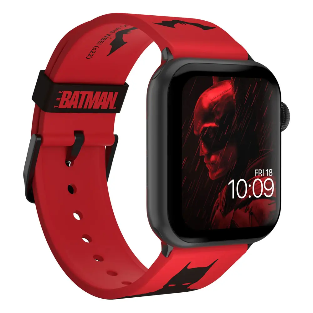 DC Smartwatch-Wristband The Batman Red Justice product photo