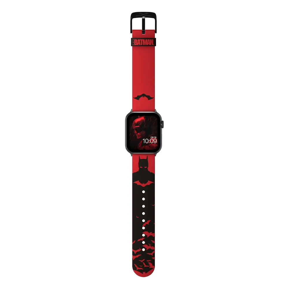 DC Smartwatch-Wristband The Batman Red Justice product photo