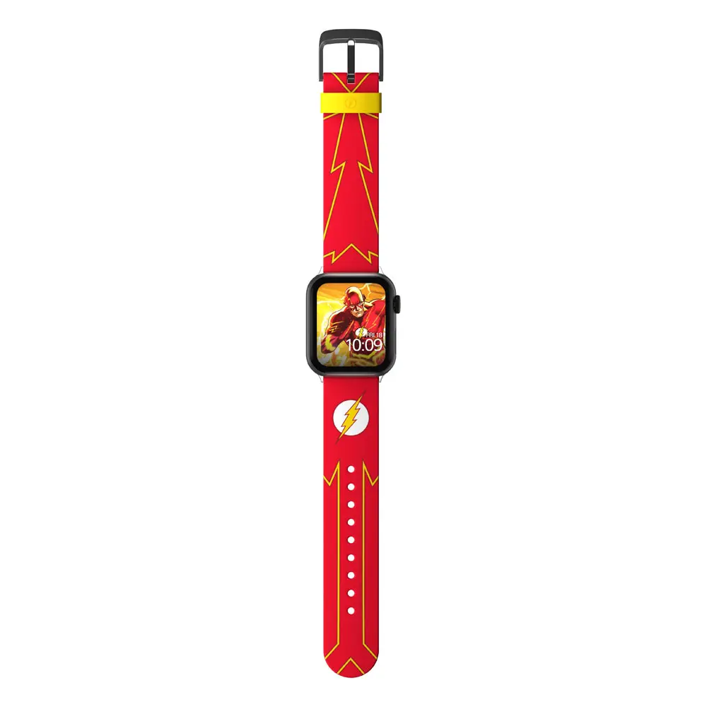 DC Smartwatch-Wristband The Flash Logo product photo