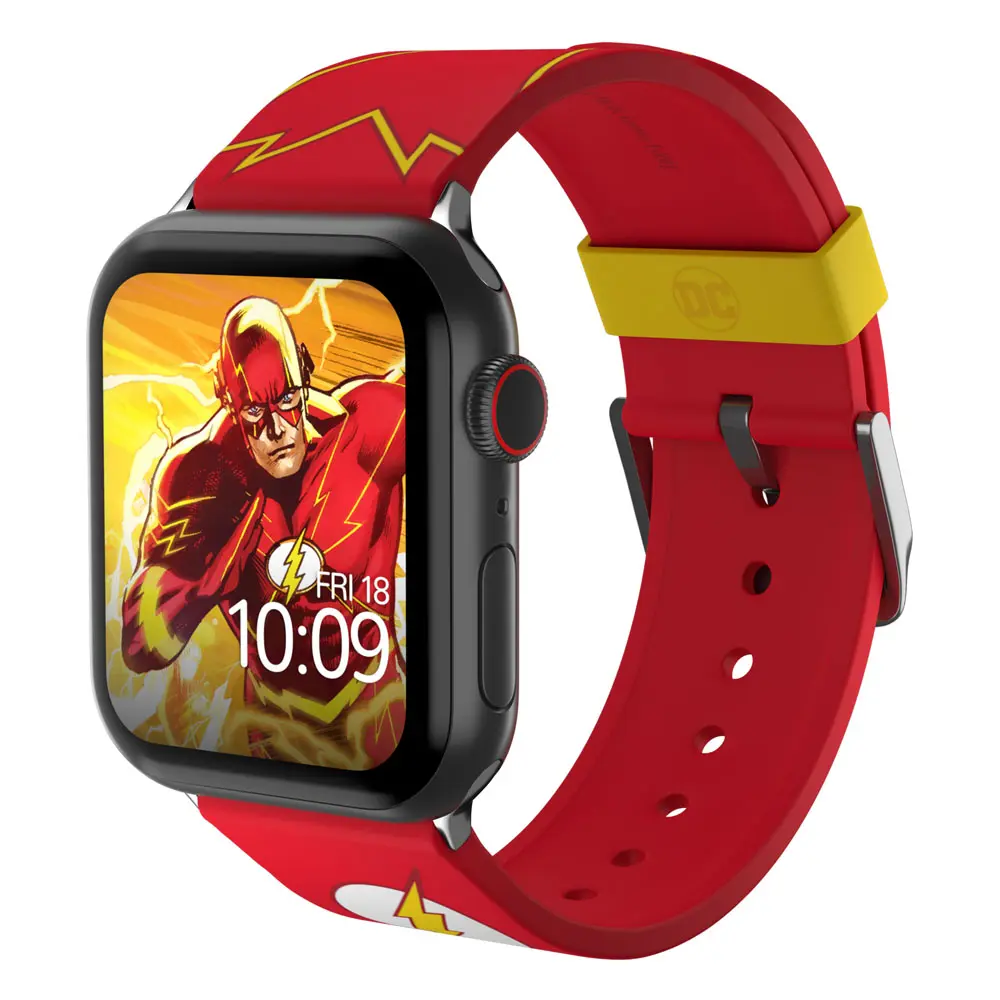 DC Smartwatch-Wristband The Flash Logo product photo