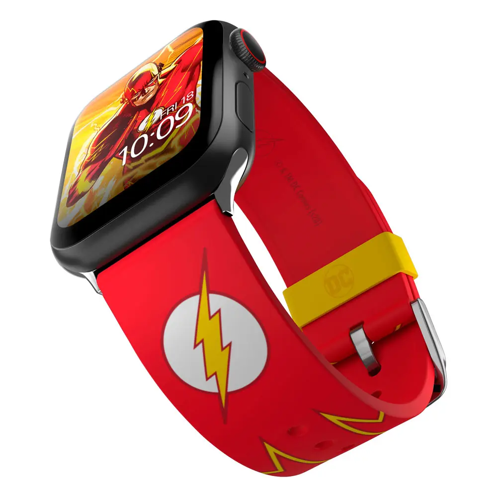 DC Smartwatch-Wristband The Flash Logo product photo