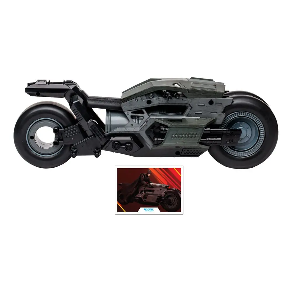 DC The Flash Movie Vehicle Batcycle termékfotó