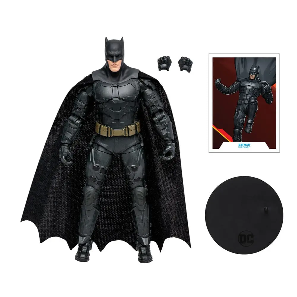 DC The Flash Movie Action Figure Batman (Ben Affleck) 18 cm termékfotó