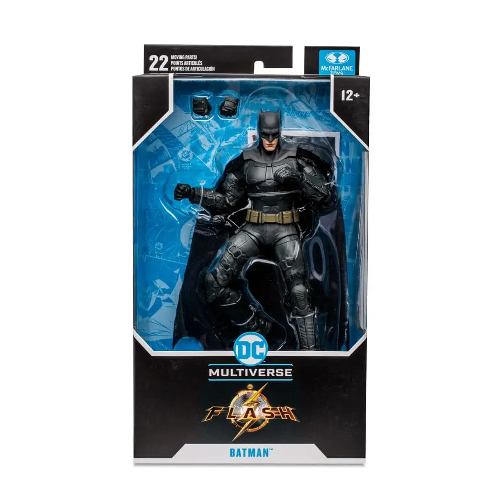 DC The Flash Movie Action Figure Batman (Ben Affleck) 18 cm termékfotó