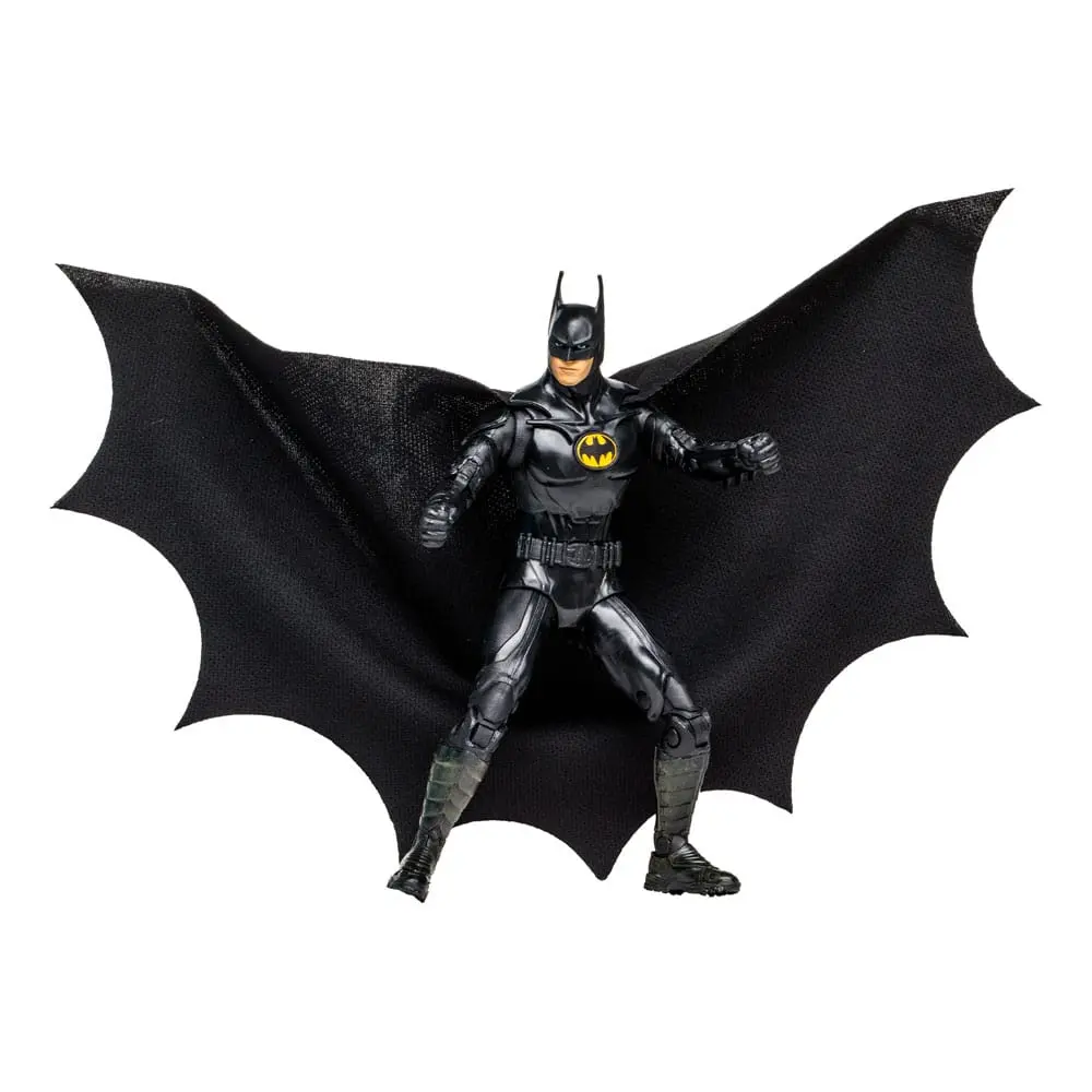 DC The Flash Movie Action Figure Batman Multiverse (Michael Keaton) 18 cm product photo