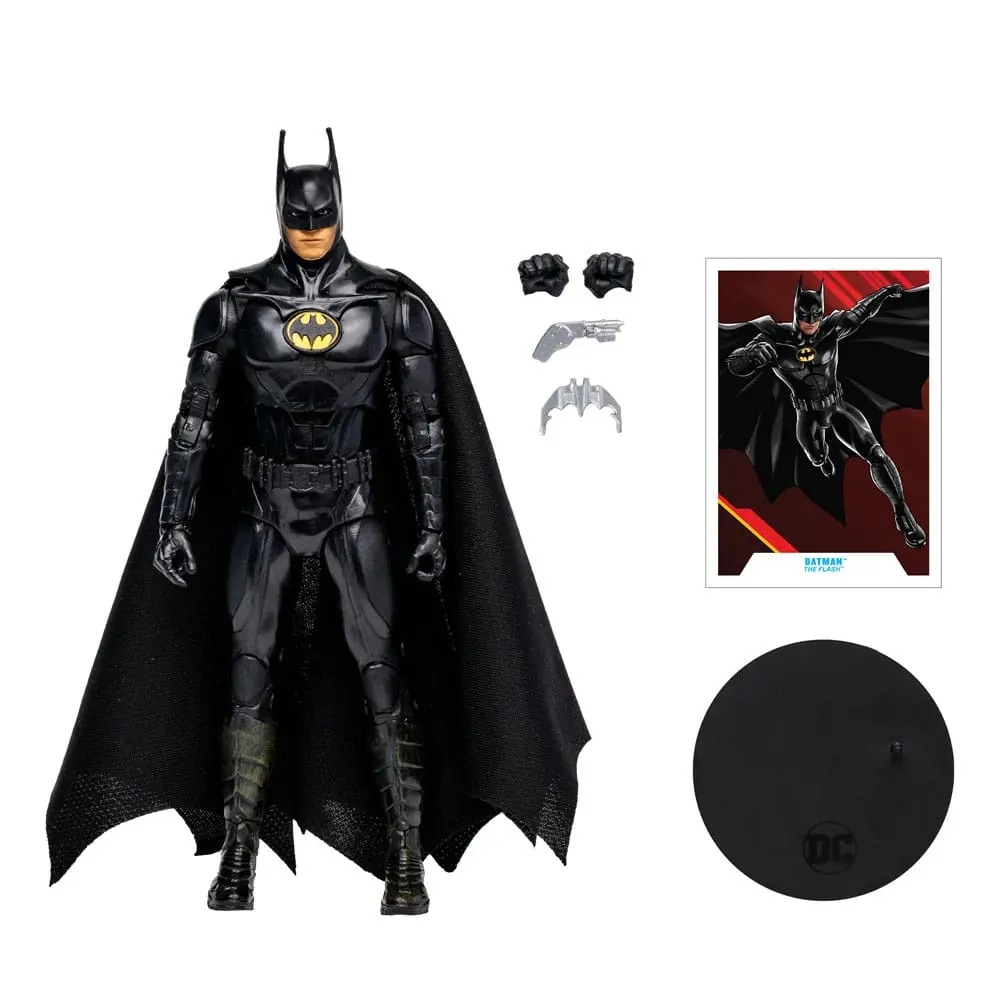 DC The Flash Movie Action Figure Batman Multiverse (Michael Keaton) 18 cm product photo