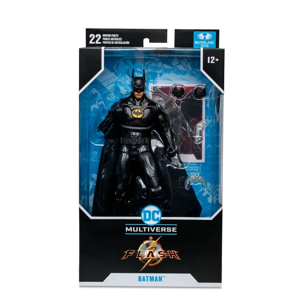 DC The Flash Movie Action Figure Batman Multiverse (Michael Keaton) 18 cm product photo