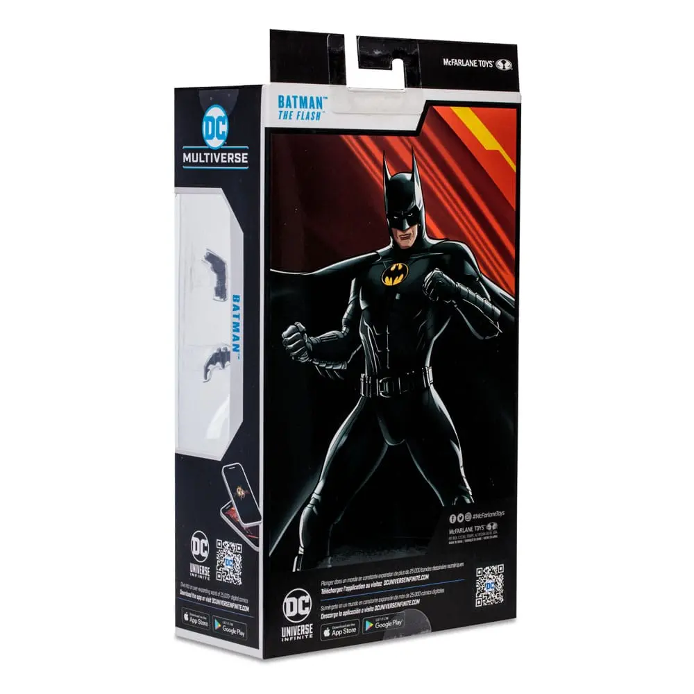 DC The Flash Movie Action Figure Batman Multiverse Unmasked (Gold Label) 18 cm product photo