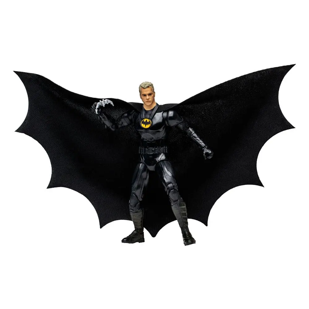 DC The Flash Movie Action Figure Batman Multiverse Unmasked (Gold Label) 18 cm product photo