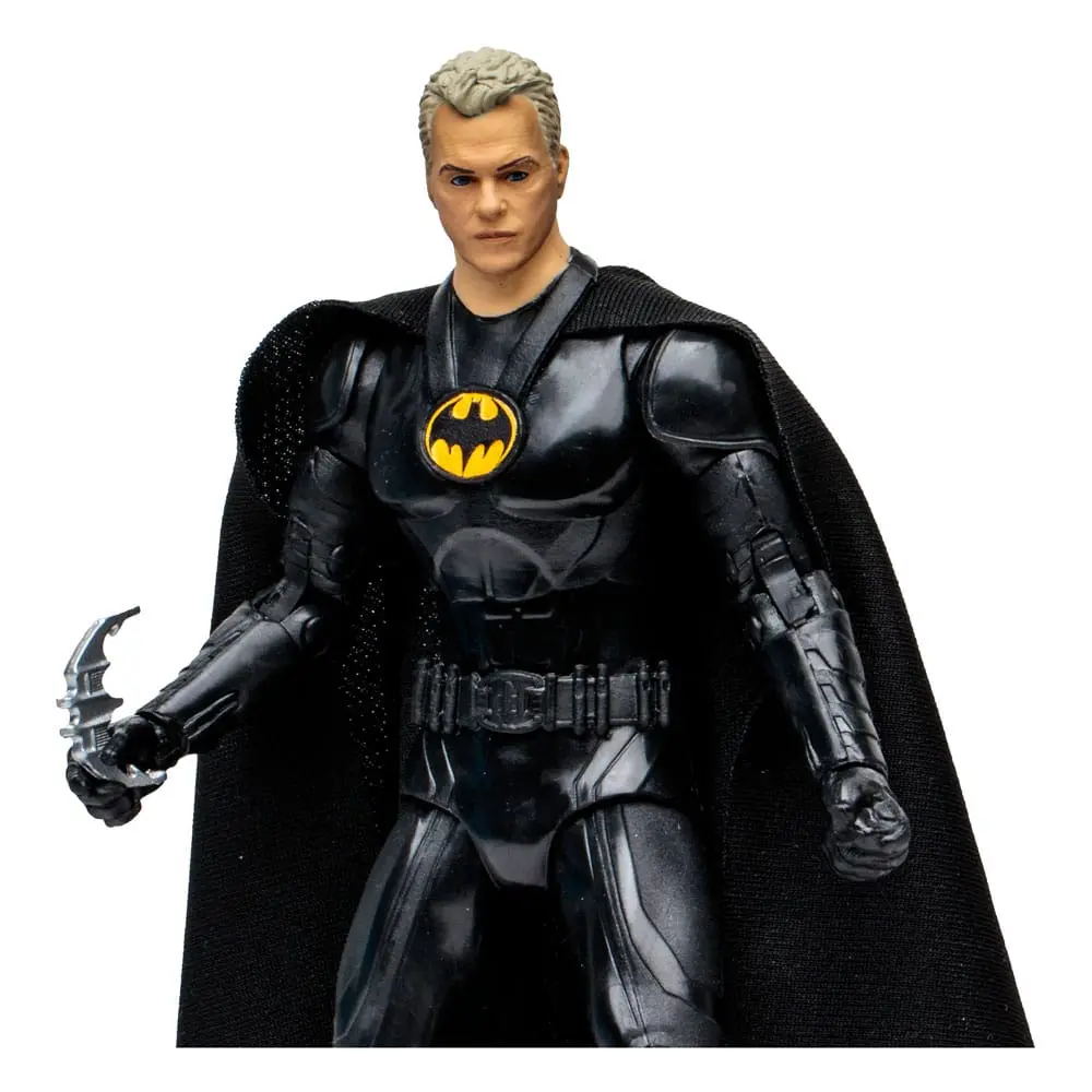 DC The Flash Movie Action Figure Batman Multiverse Unmasked (Gold Label) 18 cm product photo