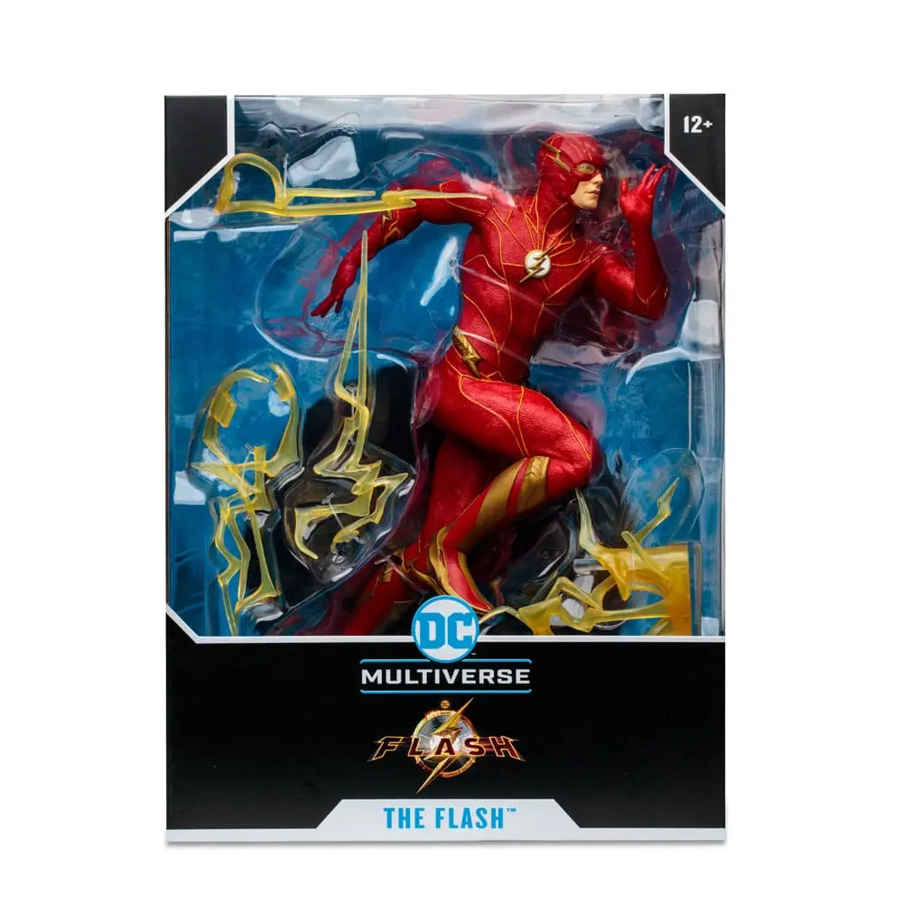 DC The Flash Movie PVC Statue Flash 30 cm termékfotó