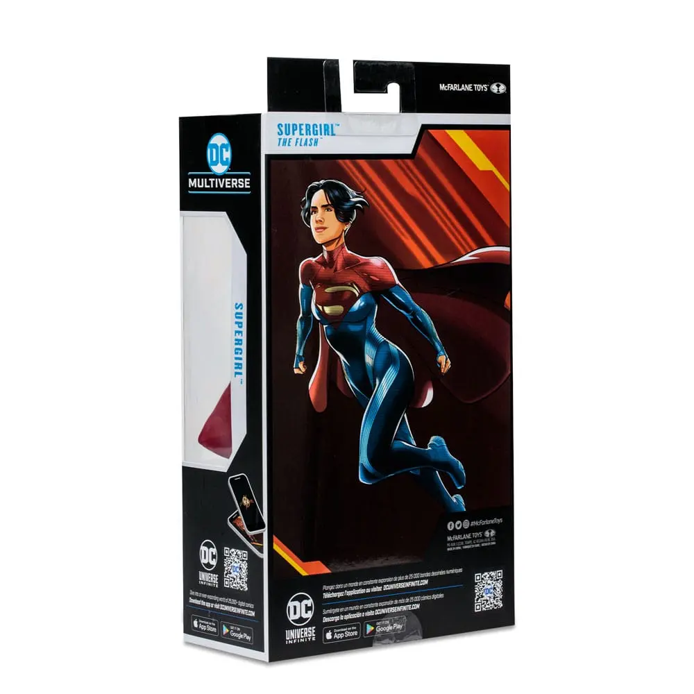 DC The Flash Movie Action Figure Supergirl 18 cm product photo