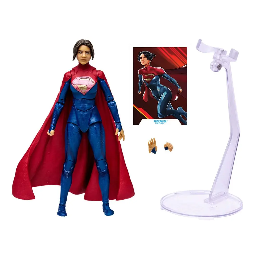 DC The Flash Movie Action Figure Supergirl 18 cm product photo