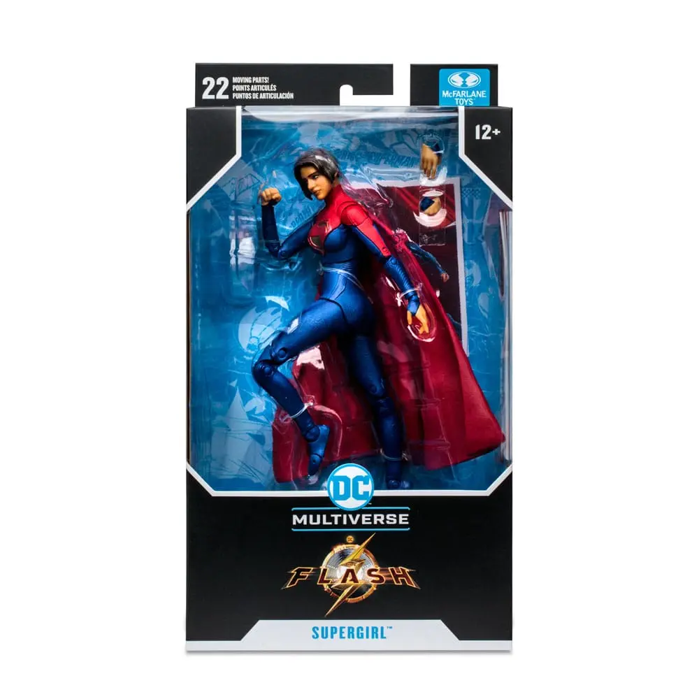 DC The Flash Movie Action Figure Supergirl 18 cm product photo