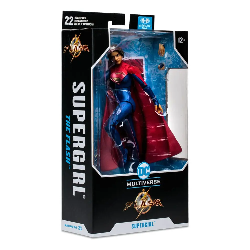DC The Flash Movie Action Figure Supergirl 18 cm product photo