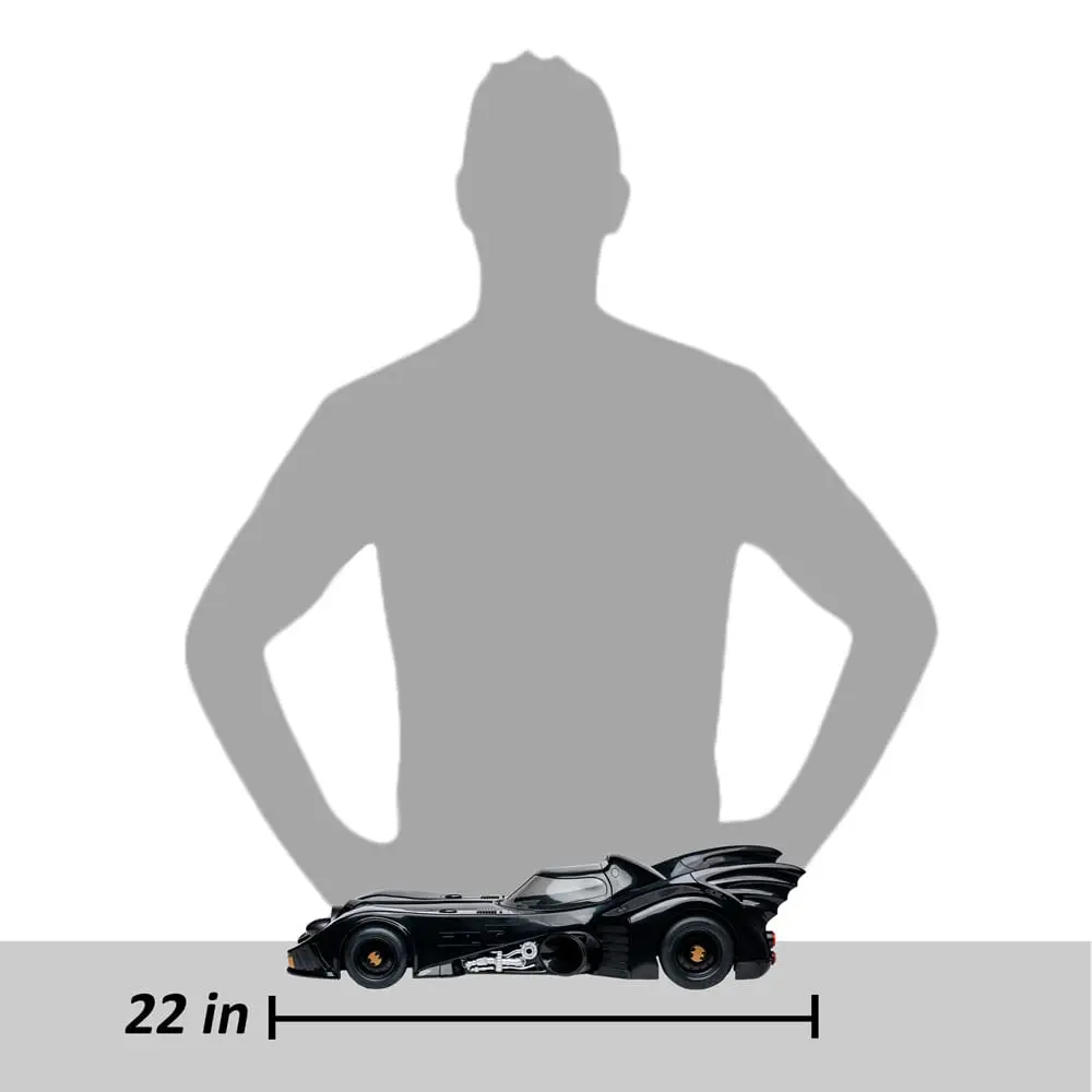 DC The Flash Movie Vehicle The Batmobile 56 cm product photo